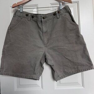 Carhartt Size 36 Canvas Shorts